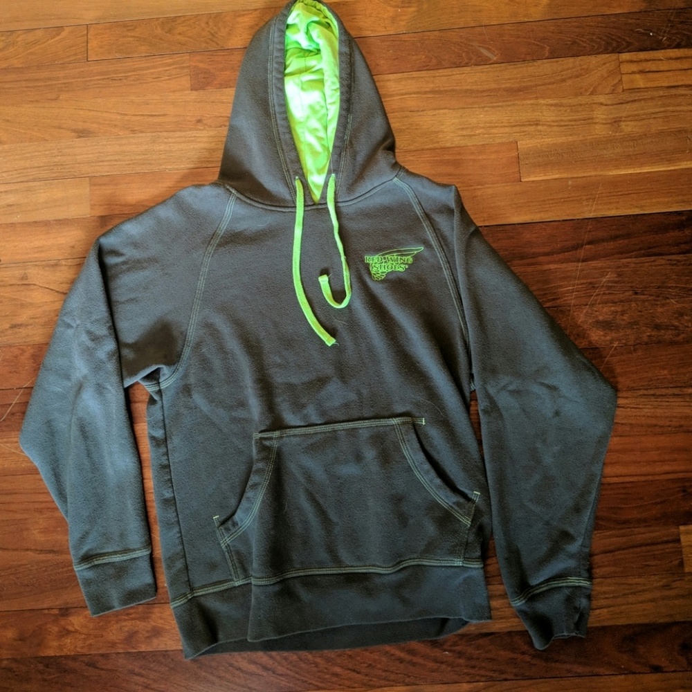 Red Wing Shoe Sweatshirt